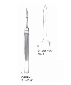 Joseph Rhinoplastic And Nasal Knives Straight, 15Cm (SS-394-4647)