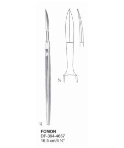 Fomon Rhinoplastic And Nasal Knives 16.5Cm  (SS-394-4657)