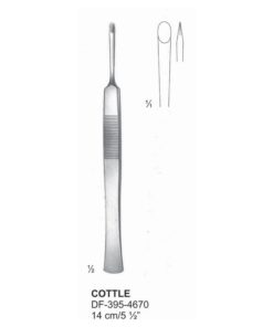 Cottle Rhinoplastic Knives, 14Cm  (SS-395-4670)