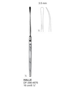 Halle Septum Elevators, 16Cm , 3.5Mm (SS-396-4676)
