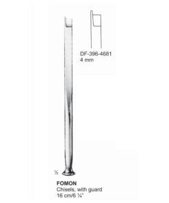 Fomon Septum Elevators, With Chiesels & Guard 4Mm  (SS-396-4681)