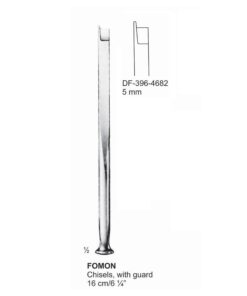 Fomon Septum Elevators, With Chiesels & Guard 5Mm  (SS-396-4682)