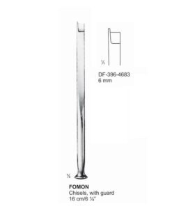 Fomon Septum Elevators, With Chiesels & Guard 6Mm  (SS-396-4683)