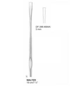 Walter Osteotomes Chisels 19Cm, 3Mm (SS-396-4684A)