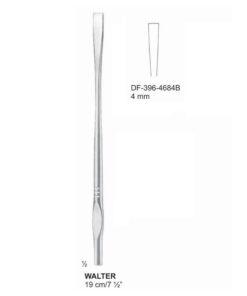 Walter Osteotomes Chisels 19Cm, 4Mm (SS-396-4684B)