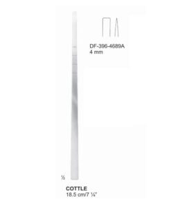 Cottle Osteotomes 18.5Cm, 4Mm (SS-396-4689A)