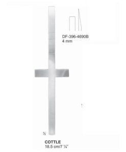 Cottle Osteotomes 18.5Cm, 4Mm (SS-396-4690B)