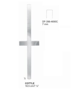 Cottle Osteotomes 18.5Cm, 7Mm (SS-396-4690C)