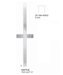 Cottle Osteotomes 18.5Cm, 9Mm (SS-396-4690D)