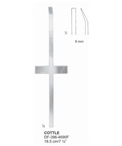 Cottle Osteotomes 18.5Cm, 6Mm (SS-396-4690F)