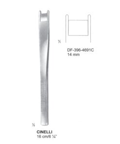 Cinelli Osteotomes Chisels 16Cm, 14Mm (SS-396-4691C)