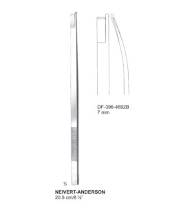 Neivert-Anderson Osteotomes Chisels 20.5Cm, 7Mm (SS-396-4692B)