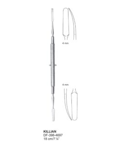 Killian Septum Elevators, 18Cm  (SS-398-4697)