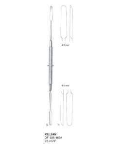 Killian Septum Elevators, 23Cm  (SS-398-4698)