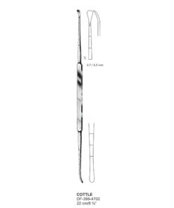 Cottle Septum & Periosteal Elevators, 22Cm.  (SS-399-4702)