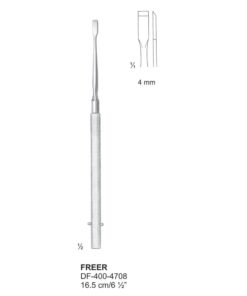 Freer Septum Chisels, 16.5Cm, 4Mm, Str  (SS-400-4708)
