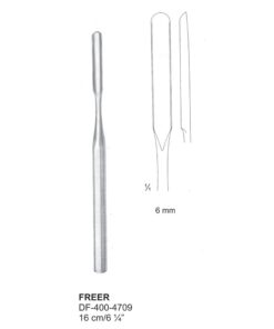Freer Septum Chisels, 16Cm, 6Mm, Str (SS-400-4709)