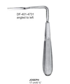 Joseph Nasal Saws, 17Cm, Angled To Left (SS-401-4731)