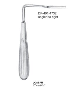 Joseph Nasal Saws, 17Cm, Angled To Right (SS-401-4732)