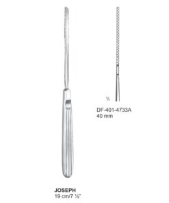 Joseph Nasal Saws, 19Cm, 40Mm (SS-401-4733A)