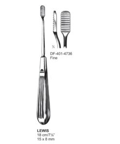 Lewis Nasal Saws, Fine, 15X8Mm, 18Cm  (SS-401-4736)