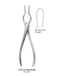 Cottel-Walsham Universal Septum Forcep, Str, 23Cm (SS-402-4740)