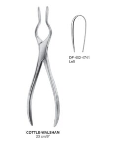 Cottle-Walsham Septum Forceps Left 23Cm  (SS-402-4741)