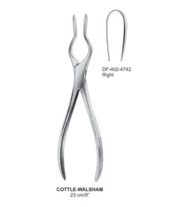Cottle-Walsham Septum Forceps Right 23Cm  (SS-402-4742)