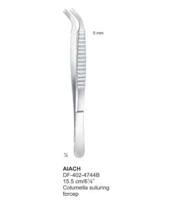 Aiach Columella Suturing Forceps, 15.5Cm (SS-402-4744B)