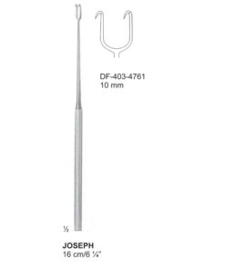Joseph Nasal Hooklets, 2 Prong, 10Mm, 16Cm  (SS-403-4761)