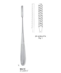 Maltz Nasal Rasps, Fig.1, 21Cm (SS-403B-4774)