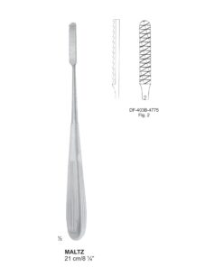 Maltz Nasal Rasps, Fig.2, 21Cm (SS-403B-4775)