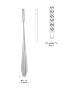 Maltz Nasal Rasps, Fig.5, 21Cm (SS-403B-4778)