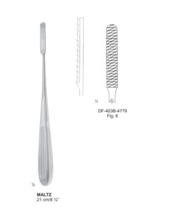 Maltz Nasal Rasps, Fig.6, 21Cm (SS-403B-4779)