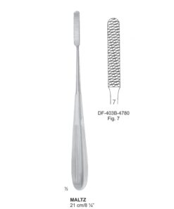 Maltz Nasal Rasps, Fig.7, 21Cm (SS-403B-4780)