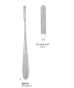 Maltz Nasal Rasps, Fig.8, 21Cm (SS-403B-4781)