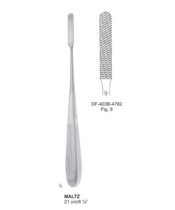 Maltz Nasal Rasps, Fig.9, 21Cm (SS-403B-4782)