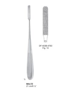 Maltz Nasal Rasps, Fig.10, 21Cm (SS-403B-4783)