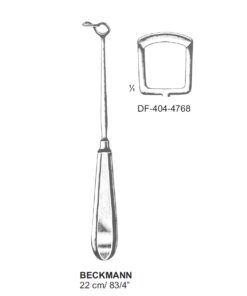Beckmann Adenoid Curettes 22 Cm  (SS-404-4766)