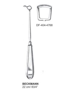 Beckmann Adnoid Curettes 22Cm  (SS-404-4768)