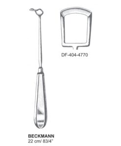 Beckmann Adnoid Curettes 22 Cm  (SS-404-4770)