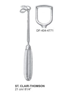 St. Clair-Thomson Adenoid Curettes 21Cm  (SS-404-4771)