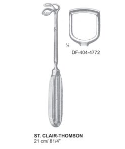 St. Clair-Thomson Adenoid Curettes 21 Cm  (SS-404-4772)