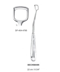 Beckmann Adenoid Curettes 22 Cm  (SS-404-4785)