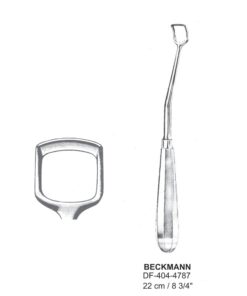 Beckmann Adenoid Curettes 22 Cm  (SS-404-4787)