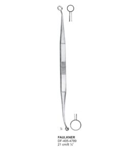 Faulkner Antrum Curettes 21 Cm  (SS-405-4789)