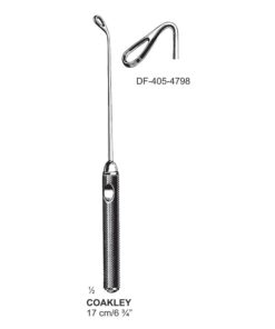 Coakley Antrum Curettes 17 Cm  (SS-405-4798)