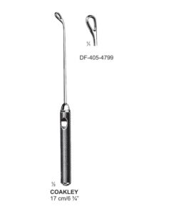 Coakley Antrum Curettes 17 Cm  (SS-405-4799)