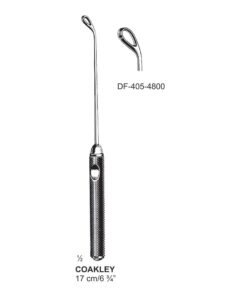 Coakley Antrum Curettes 17 Cm  (SS-405-4800)