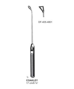 Coakley Antrum Curettes 17 Cm  (SS-405-4801)
